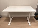 Zit-sta bureau 120x70 - handmatig verstelbaar (IKEA-Trotten), Huis en Inrichting, Bureaus, Ophalen, In hoogte verstelbaar, Zo goed als nieuw