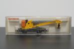Fleischmann 5019 H0 Kraanwagon DB in OVP, Gelijkstroom, Fleischmann, Wagon, Ophalen of Verzenden