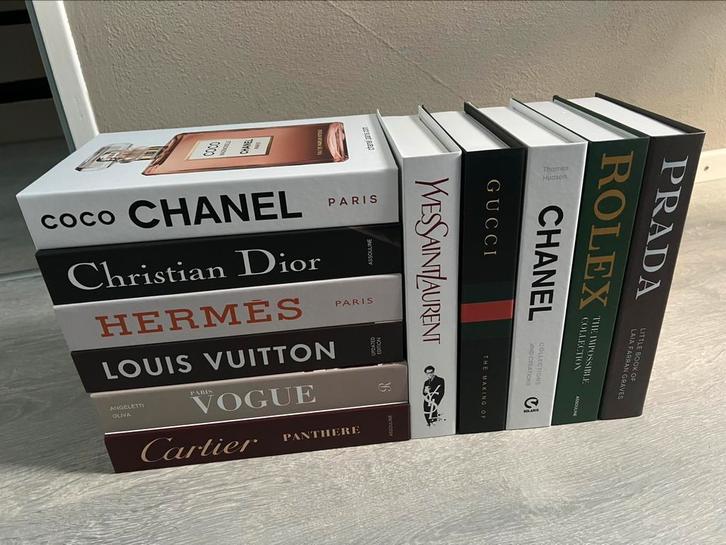 Chanel-Dior-Gucci Decoratie Eric Kuster Boeken !! NIEUW !!, Huis en Inrichting, Woonaccessoires | Overige, Nieuw, Ophalen of Verzenden