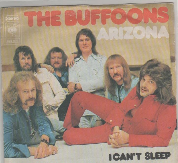 Nederbeat- The Buffoons- Arizona, Cd's en Dvd's, Vinyl Singles, Gebruikt, Pop, Verzenden