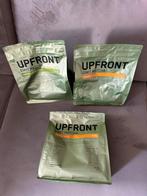 Upfront eiwit matcha & eiwit mango matcha, Sport en Fitness, Gezondheidsproducten en Wellness, Verzenden