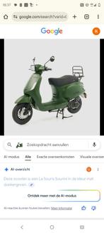Scooter lasouris soroni s mat groen, Ophalen, Gebruikt, Overige typen, Overige merken