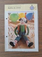 Breipatroon Bobbo de clown - complete beschrijving, Hobby en Vrije tijd, Breien en Haken, Ophalen of Verzenden, Zo goed als nieuw