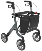 Rollator STREAMER Lichtgewicht mét gratis servicebeurt, Ophalen, Opvouwbaar, Nieuw