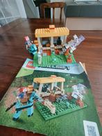 Minecraft Lego 21171, Ophalen of Verzenden, Zo goed als nieuw