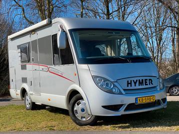 Hymer 512 EX 2.2D, Airco, trekhaak, 113.000 km, onderhouden! beschikbaar voor biedingen
