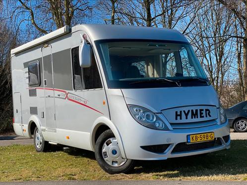 Hymer 512 EX 2.2D, Airco, trekhaak, 113.000 km, onderhouden!, Caravans en Kamperen, Campers, Particulier, Integraal, tot en met 4