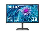 4k UHD Philips 288E2E 28" Frameless Monitor, Computers en Software, Monitoren, Gaming, IPS, Ophalen of Verzenden, Ultra HD (4K)