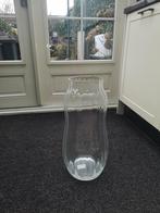 Glazen vaas, Huis en Inrichting, Woonaccessoires | Vazen, Ophalen, Overige kleuren, Minder dan 50 cm, Glas