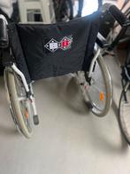 Rolstoel lichtgewicht en inklapbaar, Ophalen, Inklapbaar, Gebruikt, Duwrolstoel