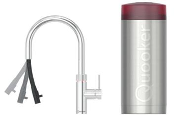 Quooker Flex chroom COMBI+ voor €1169,- beschikbaar voor biedingen