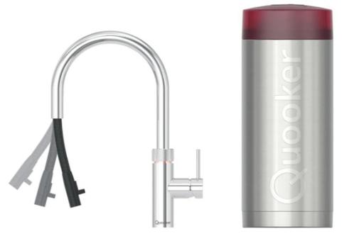Quooker Flex chroom COMBI+ voor €1169,-, Huis en Inrichting, Keuken | Keukenbenodigdheden, Nieuw, Ophalen of Verzenden