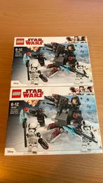 Lego star wars 2x first order specialist battle pack 75197, Ophalen of Verzenden, Nieuw, Complete set, Lego