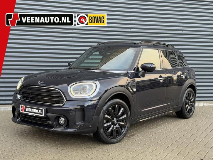 MINI Countryman 1.5 Cooper Pano/Camera/Apple (bj 2021), Auto's, Mini, Bedrijf, Te koop, Countryman, ABS, Achteruitrijcamera, Airbags
