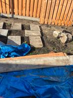 Betonnen onderplaat grijs 3,5x25x180 cm, Tuin en Terras, Schuttingen, Ophalen, Overige materialen, Minder dan 3 meter