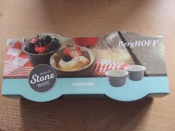Berghoff Stoneware Ramekin bakvormen en schaal beschikbaar voor biedingen