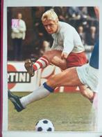 Postertje uit de Sport Express Bent.Schmidt.Hansen.  PSV., Ophalen of Verzenden, Zo goed als nieuw, PSV, Poster, Plaatje of Sticker