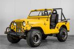Willys Jeep Overland (bj 1957), Gebruikt, Overige modellen, Wit, Bedrijf