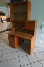 Bureau met boekenkast, Ophalen, Gebruikt, Bureau