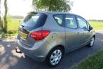 Opel Meriva 1.4 Turbo Edition 2011 188.000km nap Airco 5drs, 1398 cc, Bruin, Handgeschakeld, Benzine