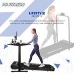 Loopband 8 km/u Opvouwbaar – Zwart/Roze – Thuisfitness A1F, Sport en Fitness, Fitnessmaterialen, Ophalen, Benen, Nieuw, Info@phfitness.nl