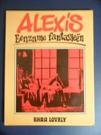 Alexis. Eenzame Fantasieen. Rhaa Lovely. 1983., Boeken, Stripboeken, Gelezen, Ophalen of Verzenden, Eén stripboek