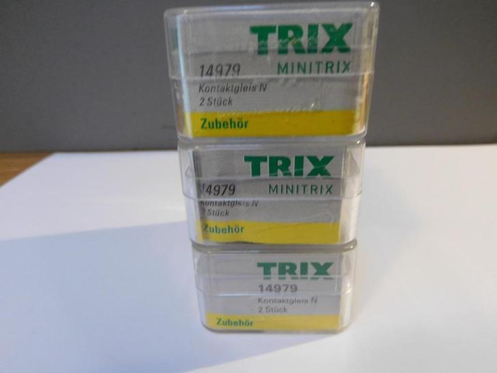 Minitrix 14979, Hobby en Vrije tijd, Modeltreinen | N-Spoor, Nieuw, Rails, Gelijkstroom, Overige merken, Ophalen of Verzenden