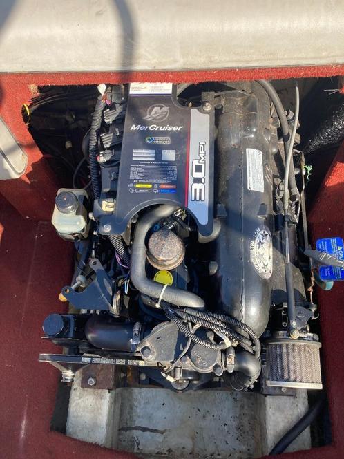 mercruiser inboord 150pk 3.0 injectie 2016, Watersport en Boten, Buiten- en Binnenboordmotoren, Gebruikt, Benzine, Binnenboordmotor
