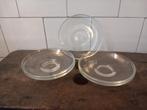 vintage bordjes gebakschotel duralex france gratis verzenden, Huis en Inrichting, Keuken | Servies, Verzenden