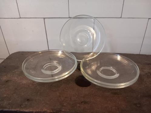 vintage bordjes gebakschotel duralex france gratis verzenden, Huis en Inrichting, Keuken | Servies, Verzenden
