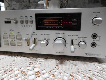 Vintage NEC AUK-9000E cassettedeck year 1987 beschikbaar voor biedingen