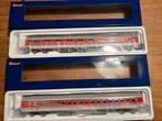 2x Roco DB rijtuig, Wisselstroom, Wagon, Ophalen of Verzenden, Zo goed als nieuw