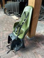 Bobike One Maxi Kinderzitje achter - Olive Green, Fietsen en Brommers, Fietsaccessoires | Fietsstoeltjes, Ophalen, Zo goed als nieuw