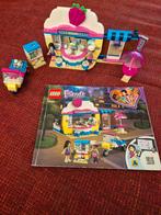 Lego Friends 41366 compleet Olivias cupcake cafe, Ophalen of Verzenden, Zo goed als nieuw, Complete set, Lego