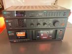 Sansui DA-T500 versterker radio casette combi, Ophalen of Verzenden, Gebruikt, Cassettedeck, Overige merken