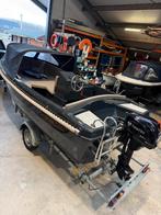 Felor 495 tohatsu 15pk bwj 021 inc kalf trailer € 9950,-