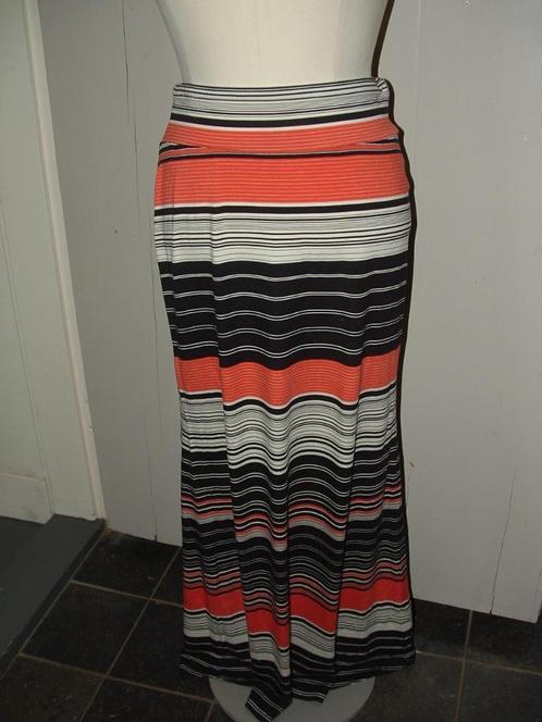 Karen Kane maxi rok maat XS, gestreept, Kleding | Dames, Rokken, Zo goed als nieuw, Maat 34 (XS) of kleiner, Onder de knie, Ophalen of Verzenden