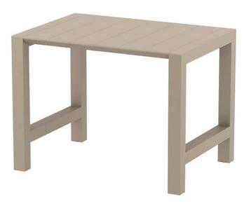 Bartafel - Taupe - Uitschuifbaar 100/140 cm - Siesta  beschikbaar voor biedingen