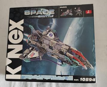  Nieuw in doos K'nex Knex space shuttle 10894 AUB BIEDEN beschikbaar voor biedingen