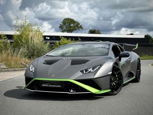 Lamborghini Huracán STO 5.2 V10 LIFT|Carbon|AD PERSONAM|60t, Auto's, Lamborghini, Bedrijf, Te koop, Huracan, ABS, Achteruitrijcamera