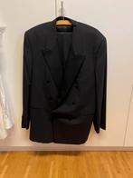 Smoking (donkerblauw) mt58-60, broek 28 met hemd Ledub mt 46, Kleding | Heren, Kostuums en Colberts, Blauw, Overige maten, Ophalen of Verzenden