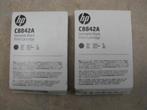 2 st nieuwe originele cartridges HP C8842A Versatile Zwart, Nieuw, Cartridge, HP Hewlett Packard, Ophalen of Verzenden