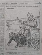 Spotprenten Louis Raemaekers, Ophalen of Verzenden