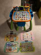 Vtech speeltafel. Spelen en leren tegelijk!, Kinderen en Baby's, Speelgoed | Educatief en Creatief, Ophalen of Verzenden, Zo goed als nieuw