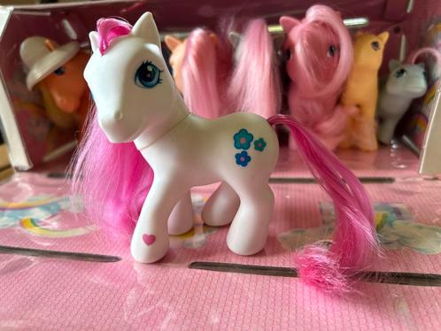 My Little Pony Blossomforth G3 2002, Kinderen en Baby's, Speelgoed | My Little Pony, Gebruikt, Ophalen of Verzenden