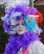 3 x carnavalsmuts hoofdtooi, Carnaval, Ophalen of Verzenden, Accessoires, Maat 36 (S)