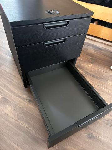Zwart ikea galant ladeblok - afbeelding 5