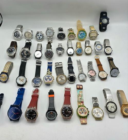 Swatch Horloges  Verzameling ruim 150 stuks, Sieraden, Tassen en Uiterlijk, Horloges | Heren, Zo goed als nieuw, Swatch, Ophalen of Verzenden