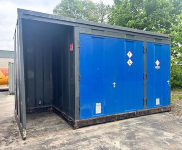Opslag contianer / unit | KCA-depot Anlag International BV beschikbaar voor biedingen