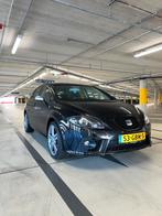 Seat Leon 2.0 Tfsi 16V 147KW FR DSG 2008 Zwart, Auto's, Seat, Stof, Zwart, 4 cilinders, 1984 cc